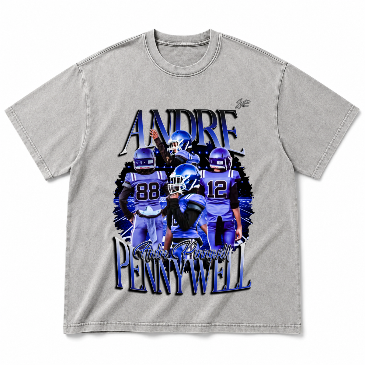 Andre Pennywell Oversize T-shirt
