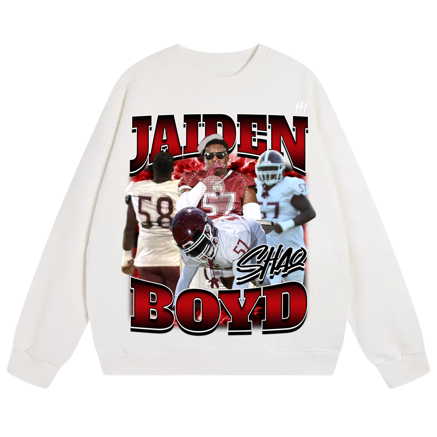 Jaiden Boyd Heavyweight Crewneck Sweatshirt