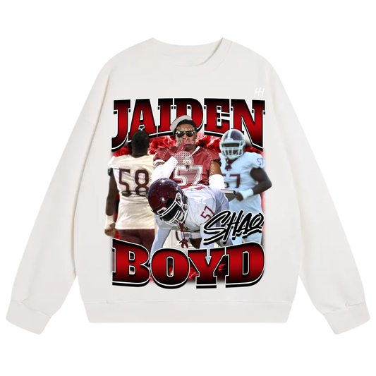 Jaiden Boyd Heavyweight Crewneck Sweatshirt