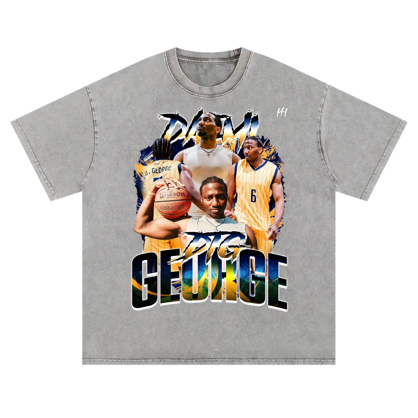 Daemi George Oversize T-shirt