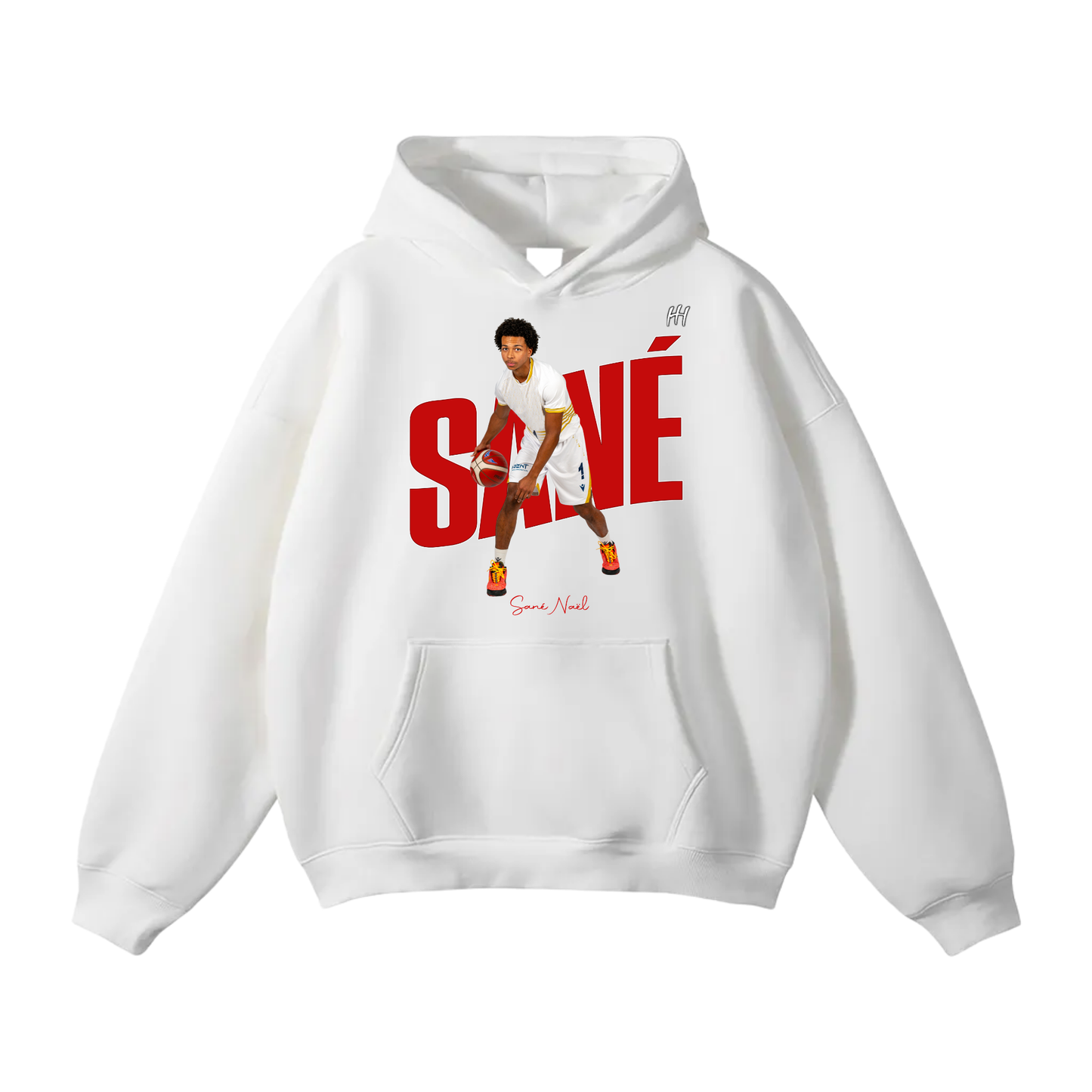 Sané Naël Oversize Fleeced Hoodie