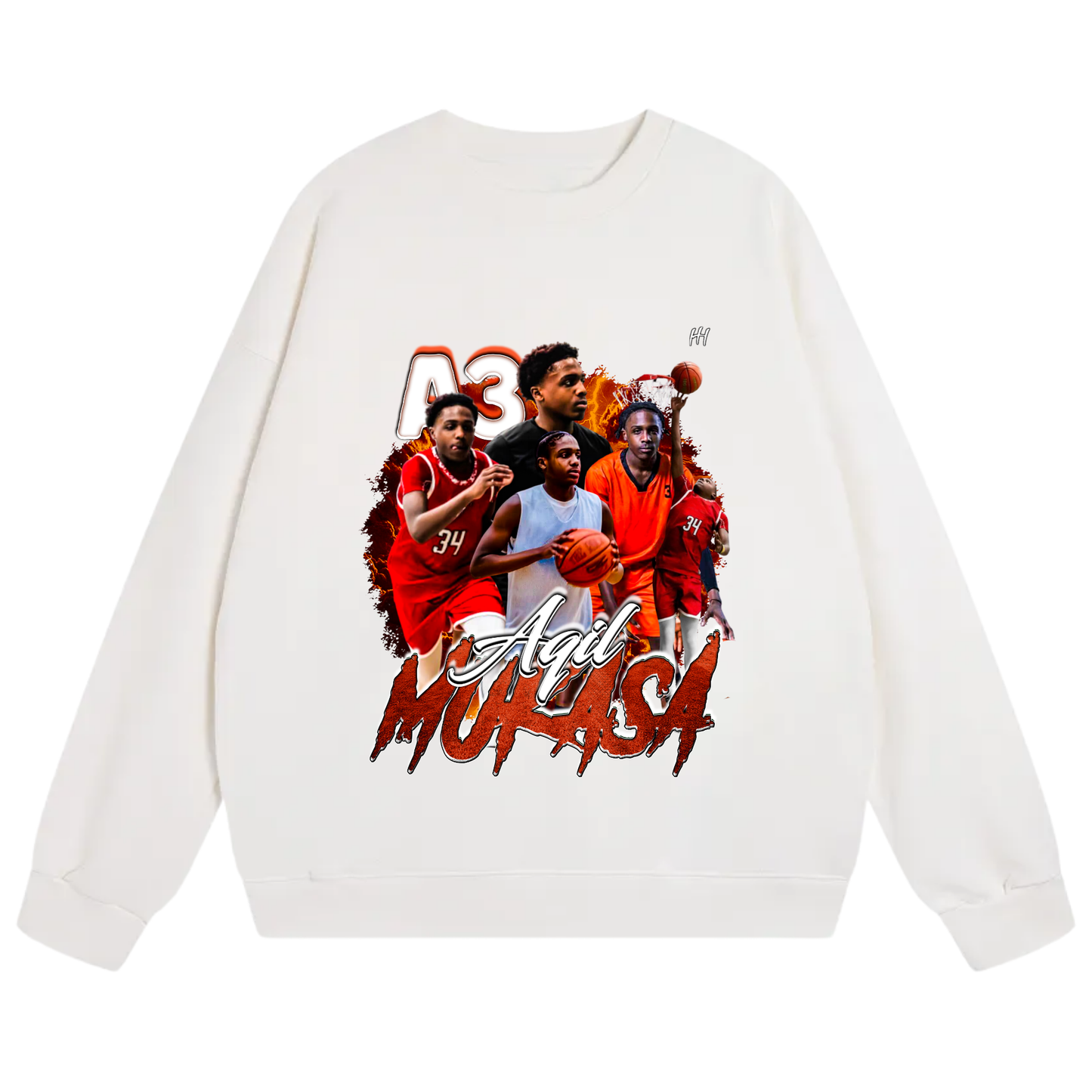 Aqil Mukasa Heavyweight Crewneck Sweatshirt