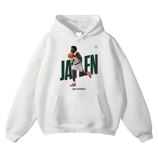 Jaylen Montgomery Oversize Fleeced Hoodie