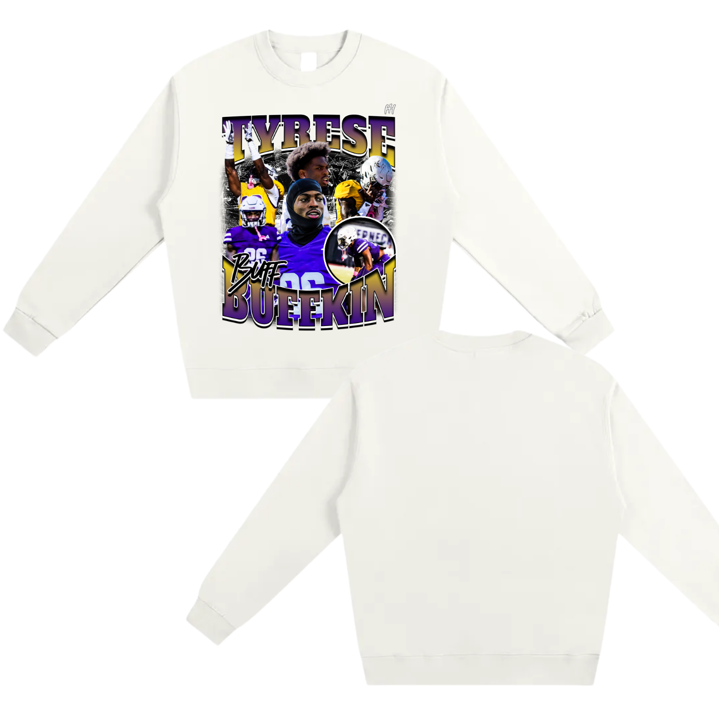 Tyrese Buffkin Heavyweight Crewneck Sweatshirt