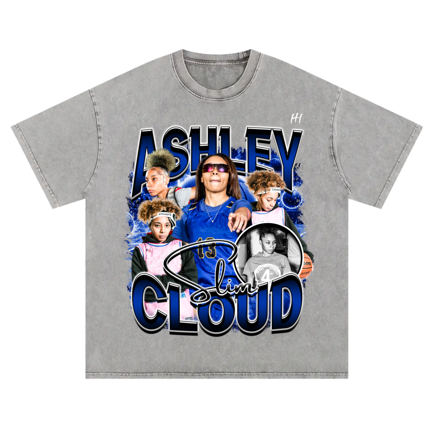 Ashley Cloud Oversize T-shirt