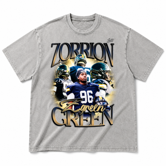 Zorrion Green Oversize T-shirt
