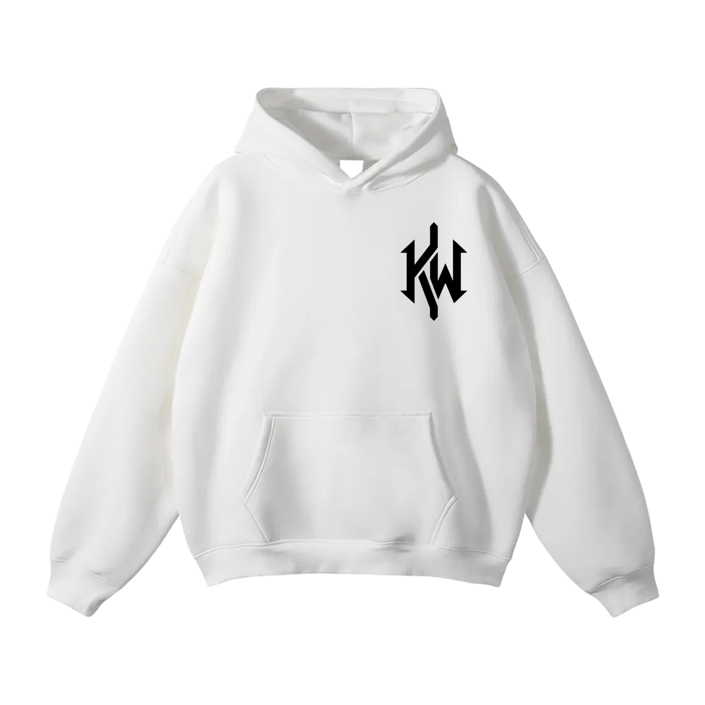 Kaden Warner Oversize Fleeced Hoodie