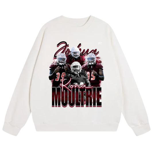 Joshua Moultrie Heavyweight Crewneck Sweatshirt