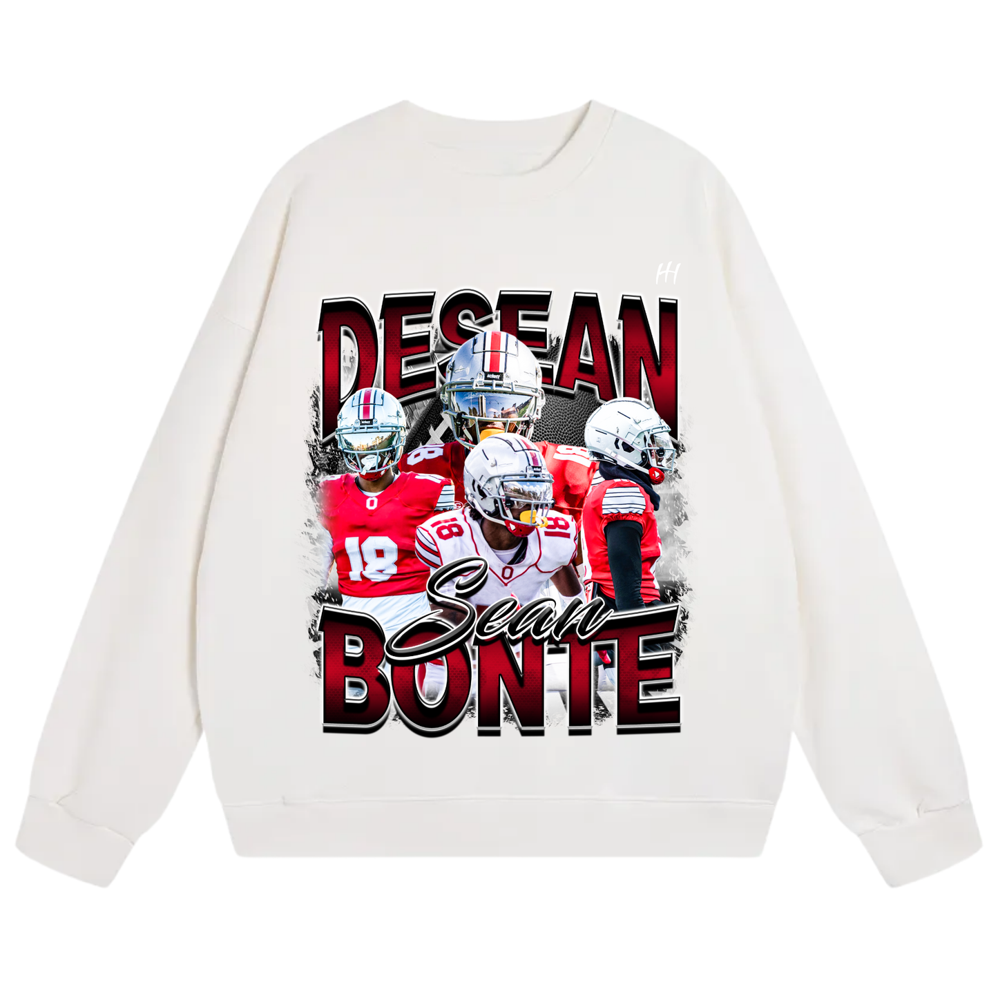 Desean Bonte Heavyweight Crewneck Sweatshirt