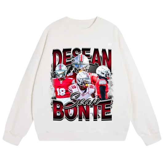 Desean Bonte Heavyweight Crewneck Sweatshirt