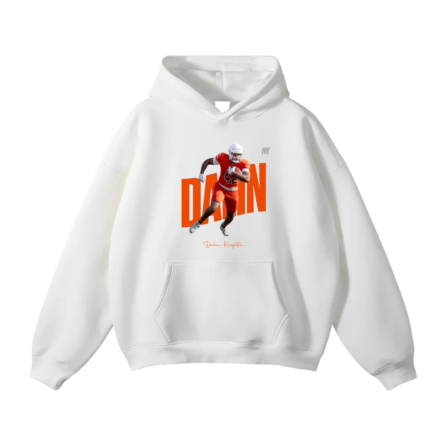 Dalin Knighten Oversize Fleeced Hoodie