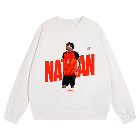 NATHAN Heavyweight Crewneck Sweatshirt