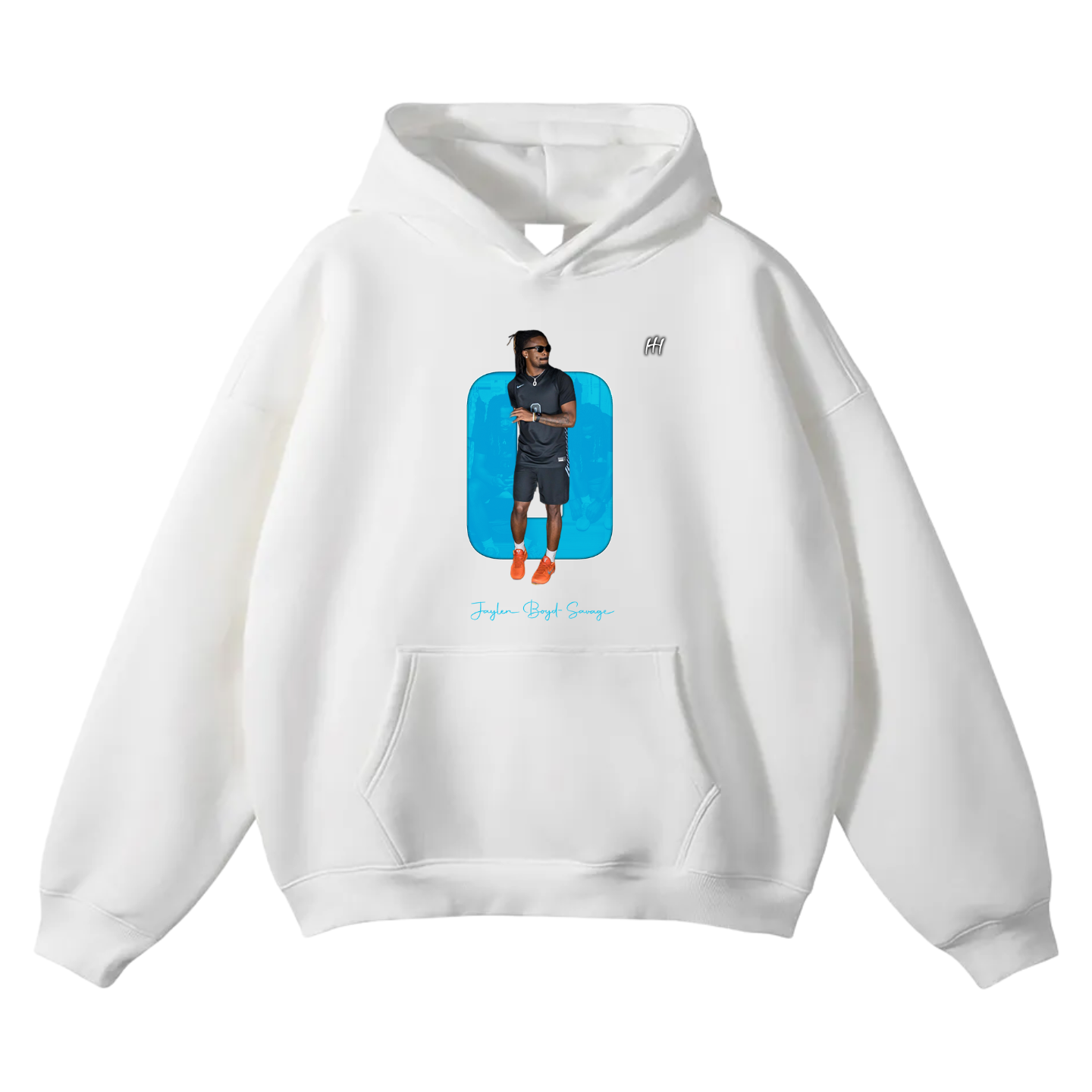 Jalen Boyd Savage Oversize Fleeced Hoodie