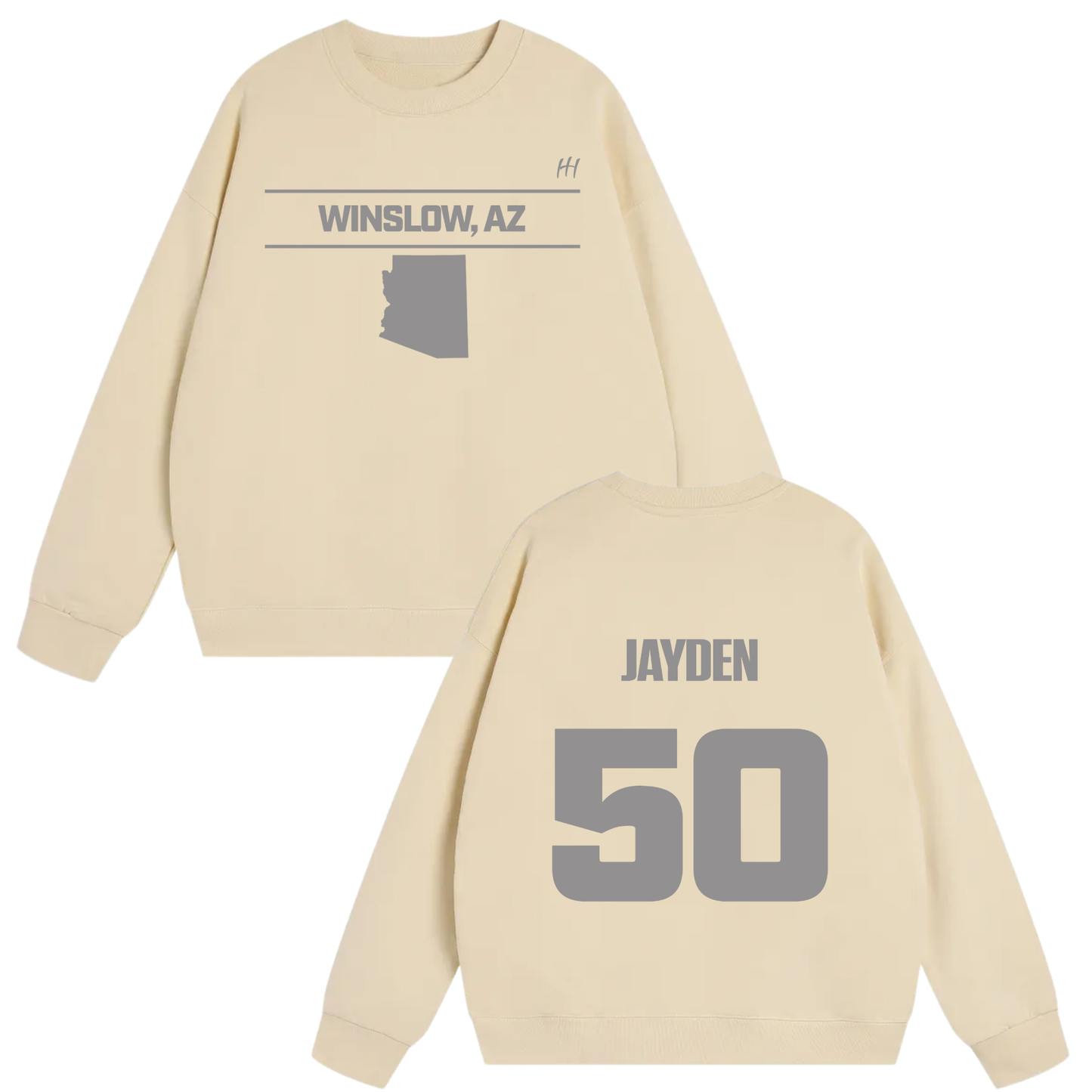 JAYDEN Heavyweight Crewneck Sweatshirt