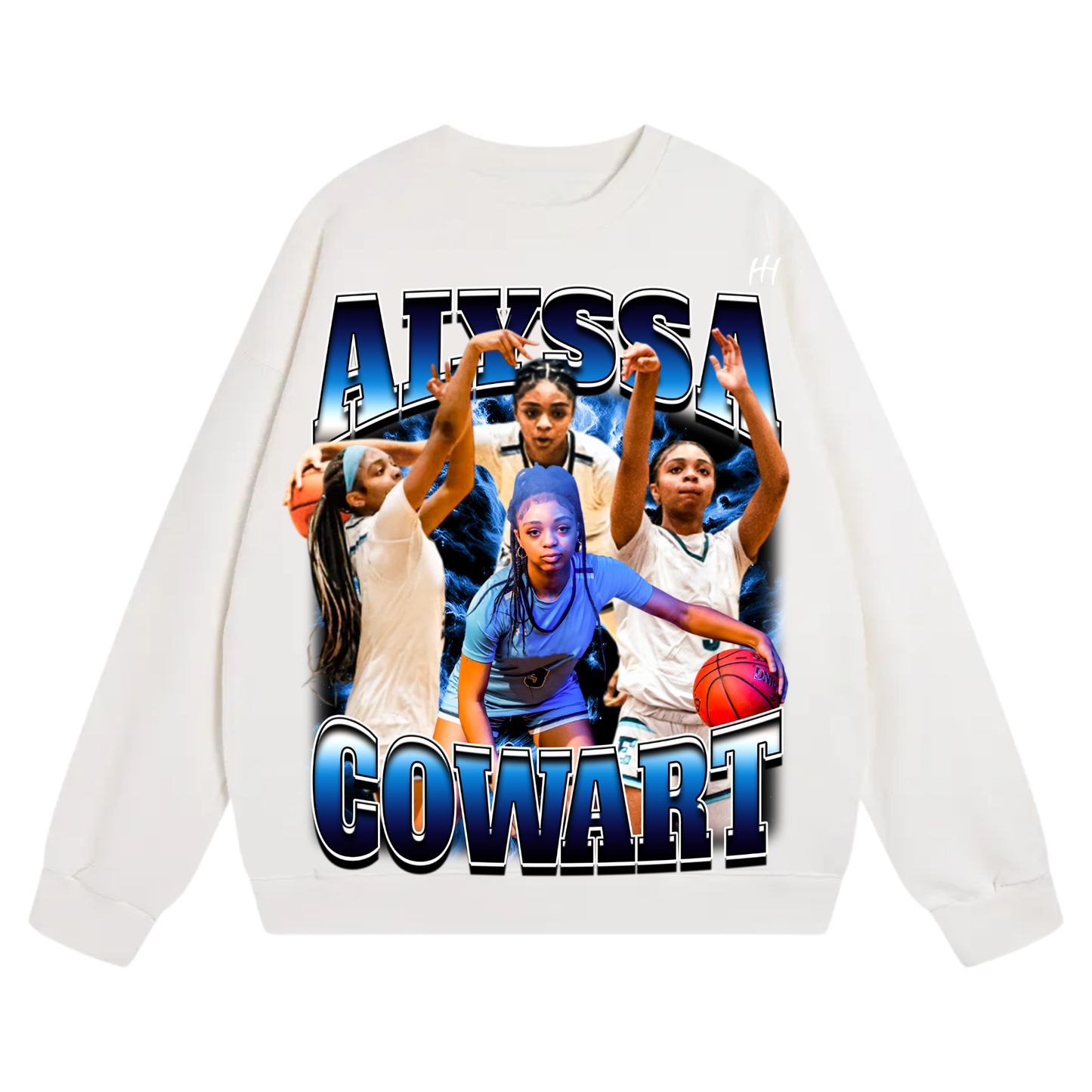 Alyssa Cowart Heavyweight Crewneck Sweatshirt