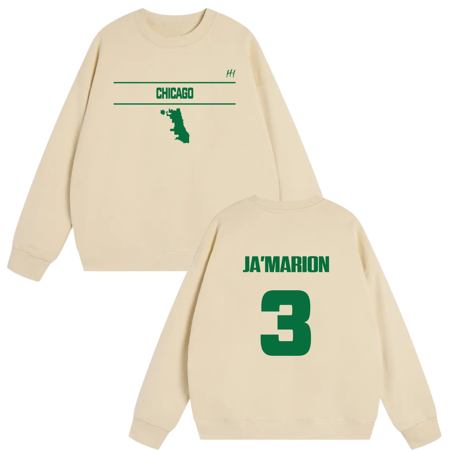 Ja'marion Jones Heavyweight Crewneck Sweatshirt