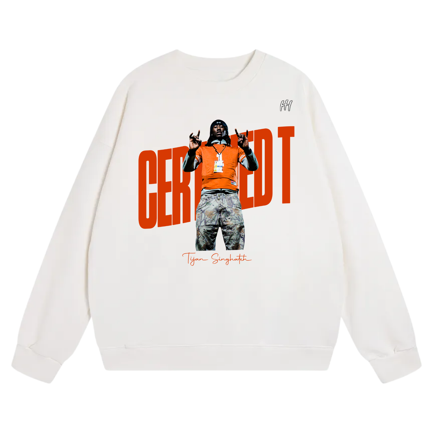 Tijan Singhateh Heavyweight Crewneck Sweatshirt