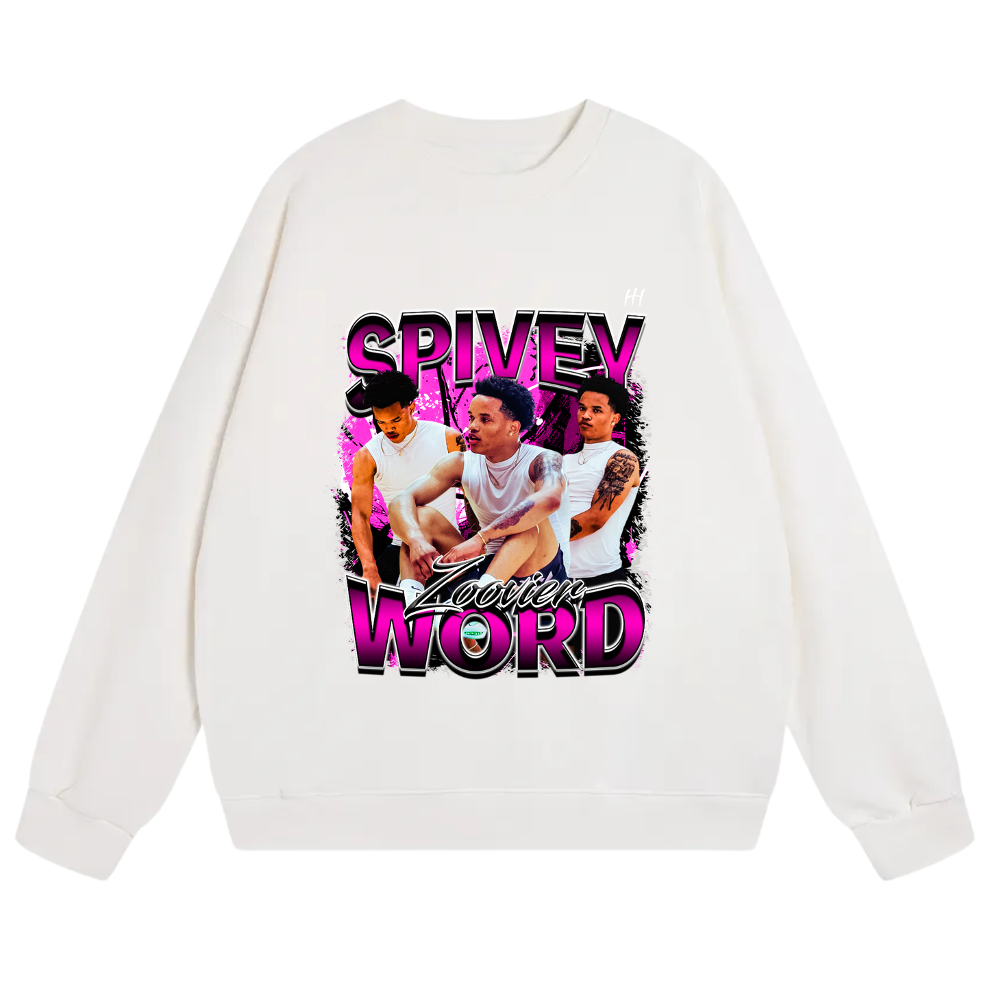 Spivey Word Heavyweight Crewneck Sweatshirt