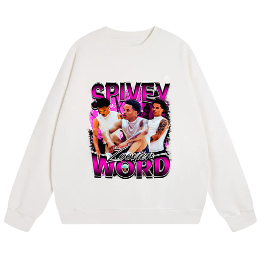 Spivey Word Heavyweight Crewneck Sweatshirt