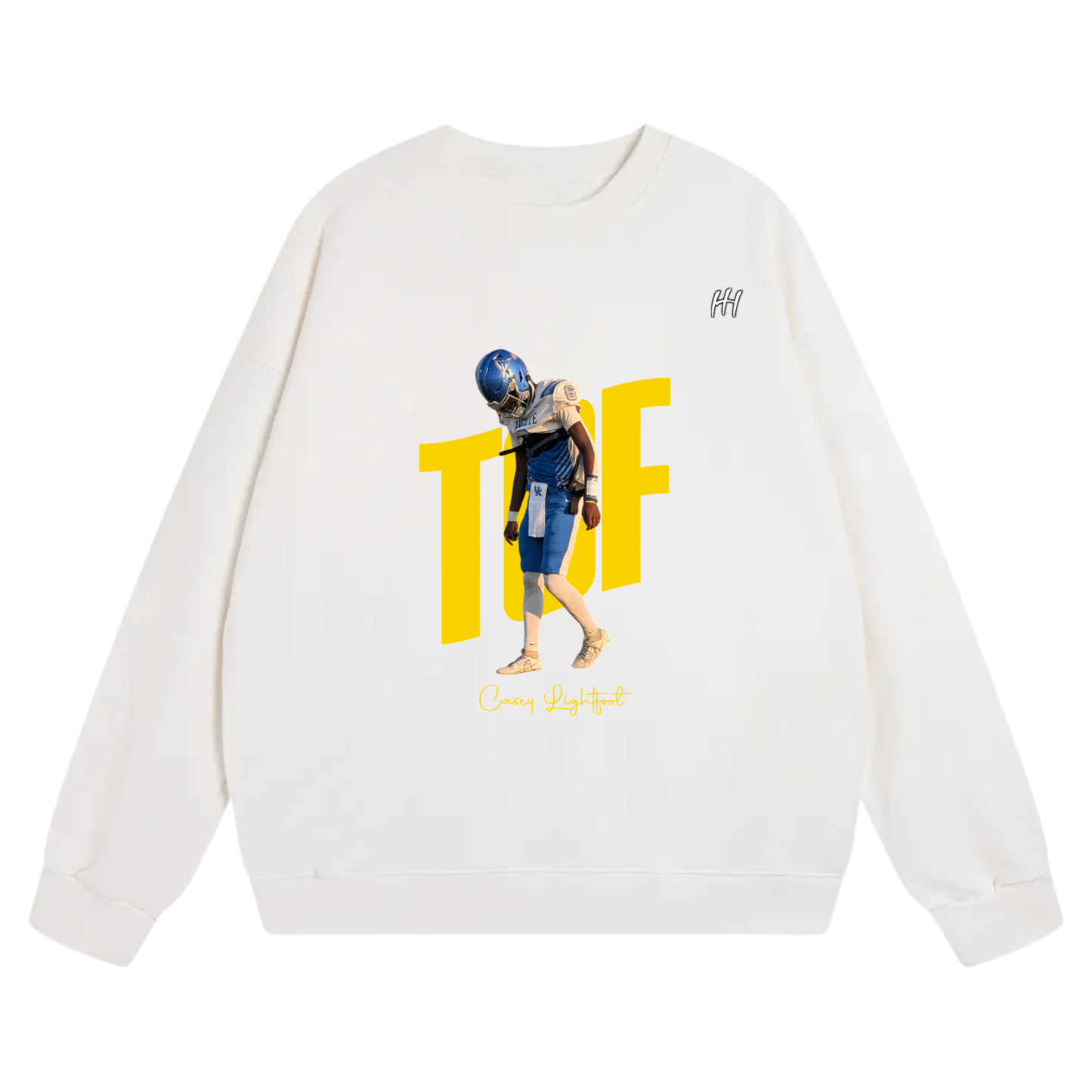 Casey lightfoot Heavyweight Crewneck Sweatshirt