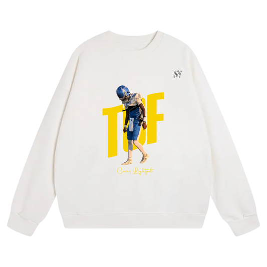 Casey lightfoot Heavyweight Crewneck Sweatshirt