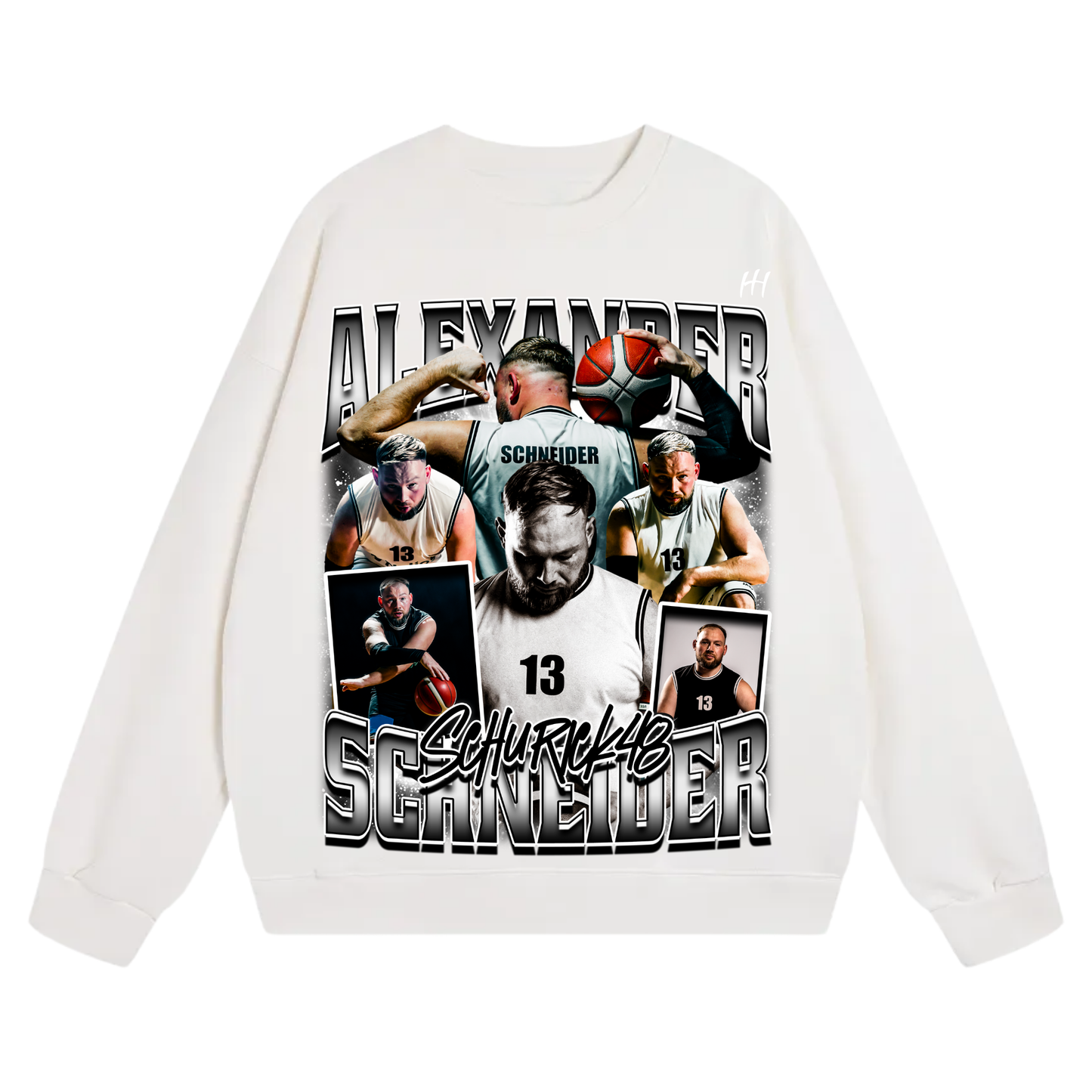 Alexander Schneider Heavyweight Crewneck Sweatshirt