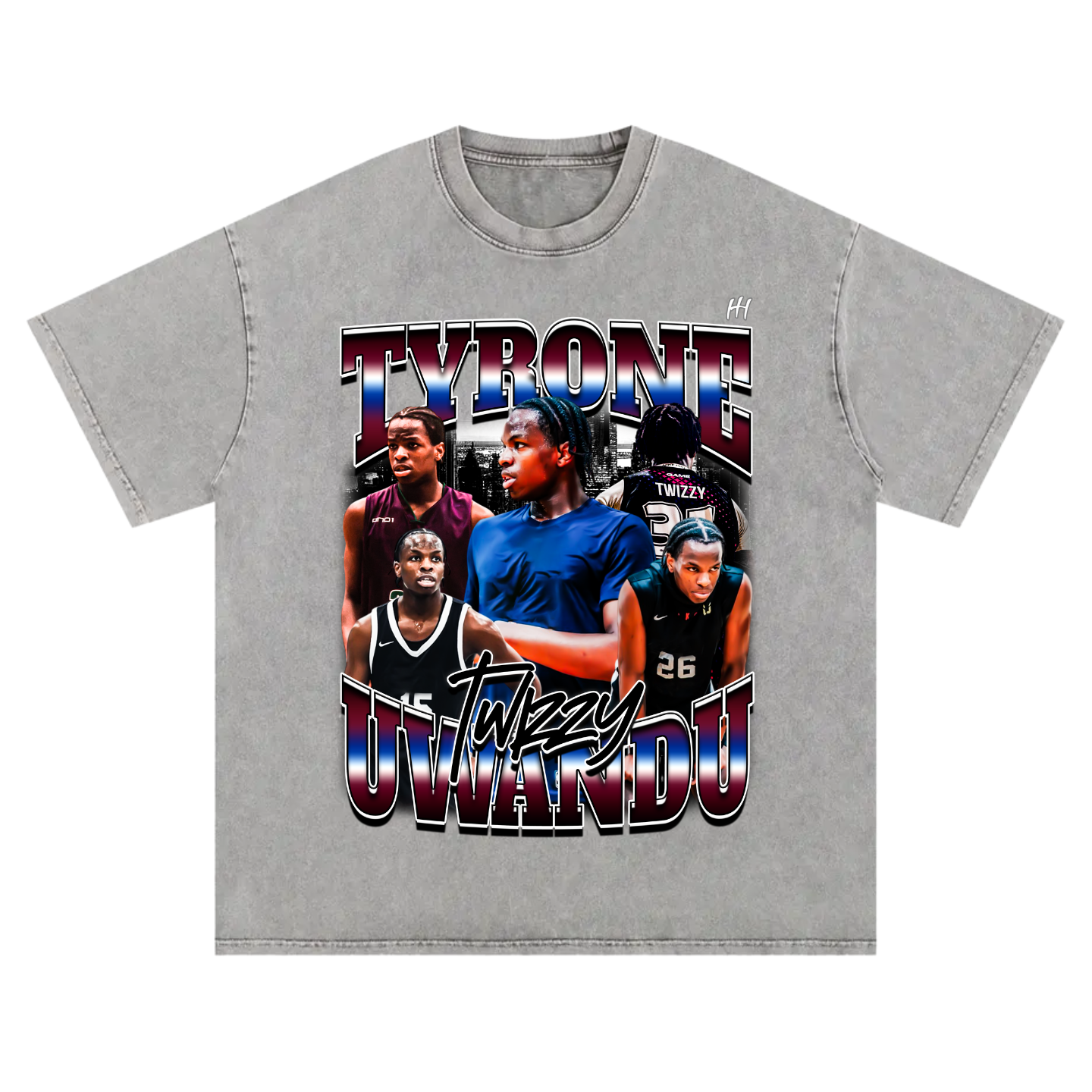 Tyrone Uwandu Heavyweight Oversized T-shirt