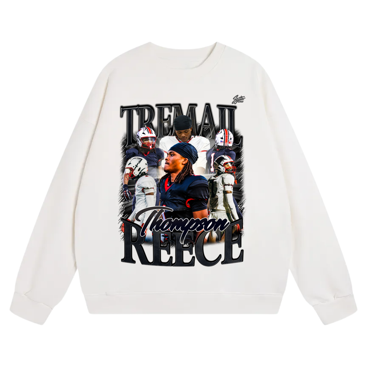 Tremail Thompson-Reece Crewneck Sweatshirt