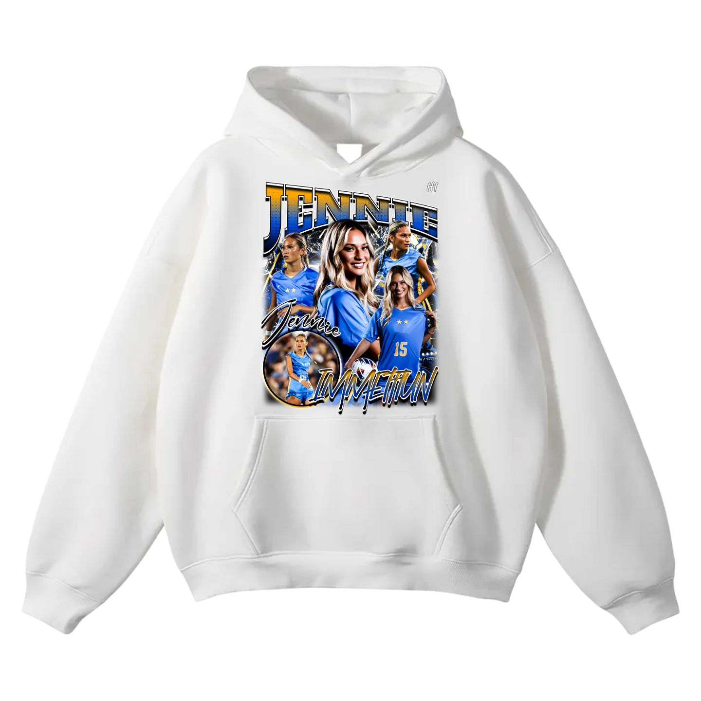 Jennie Immethun Oversize Fleeced Hoodie