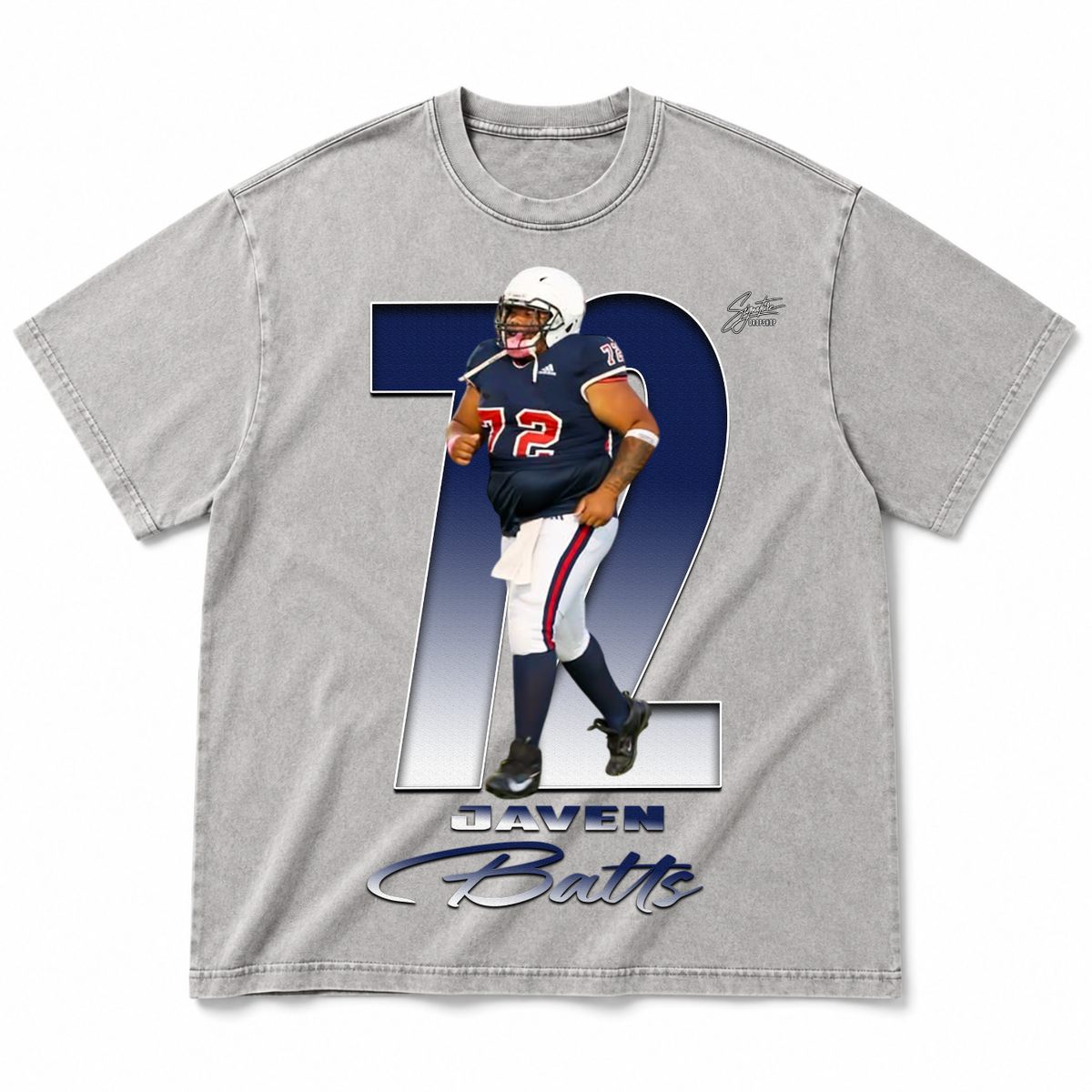 Javen Batts Oversize T-shirt