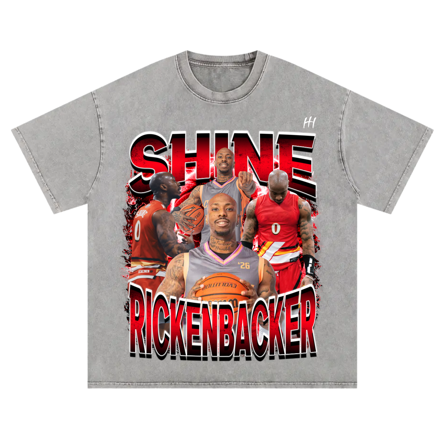 Shine Rickenbacker Oversize T-shirt
