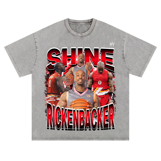 Shine Rickenbacker Oversize T-shirt