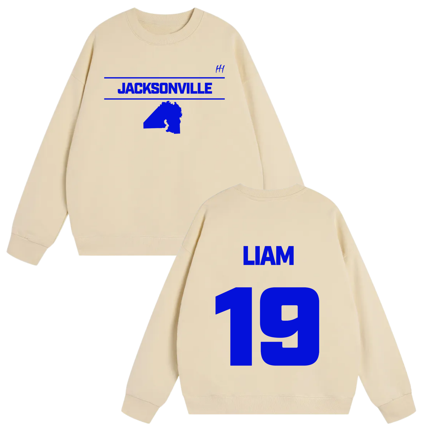 Liam Lemene Heavyweight Crewneck Sweatshirt