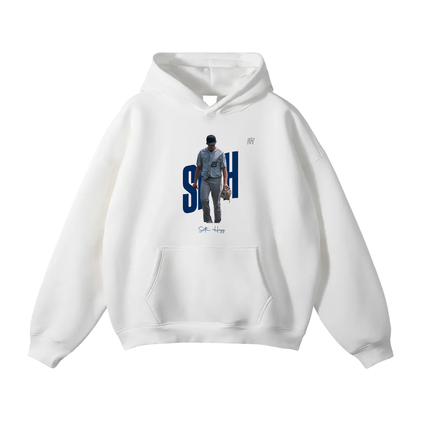 Seth Hogg Oversize Fleeced Hoodie