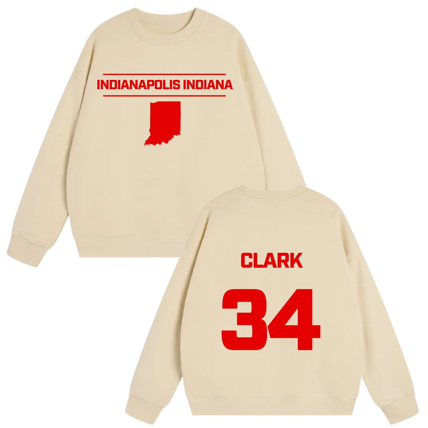 James Clark Heavyweight Crewneck Sweatshirt