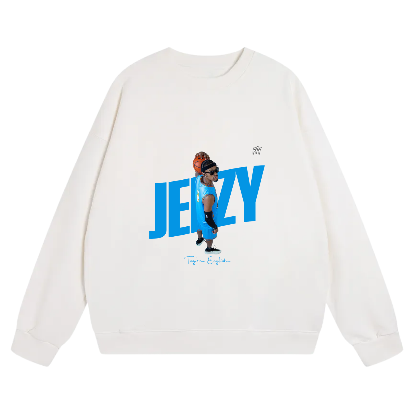Tay'on English Heavyweight Crewneck Sweatshirt