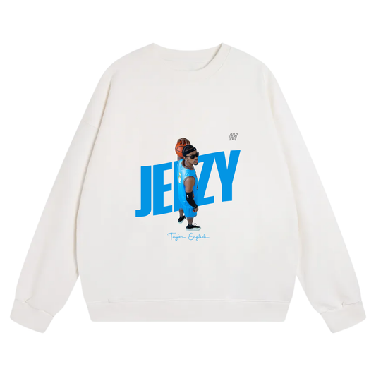 Tay'on English Heavyweight Crewneck Sweatshirt