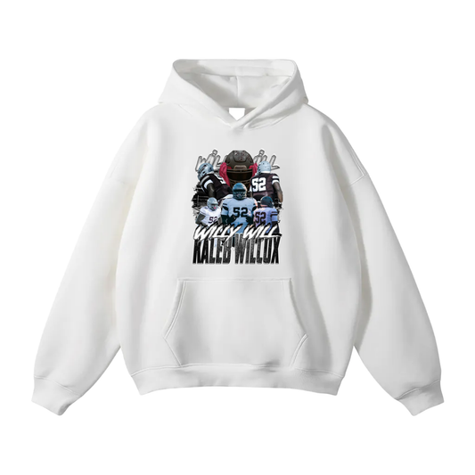 Kaleb Wilcox Oversize Fleeced Hoodie