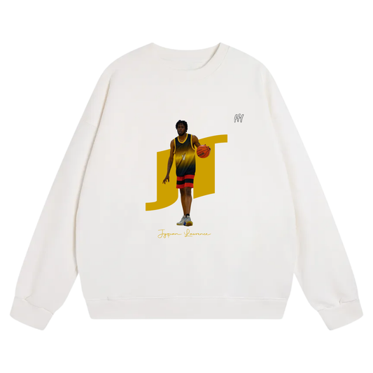 Jyquan Lawrence Heavyweight Crewneck Sweatshirt