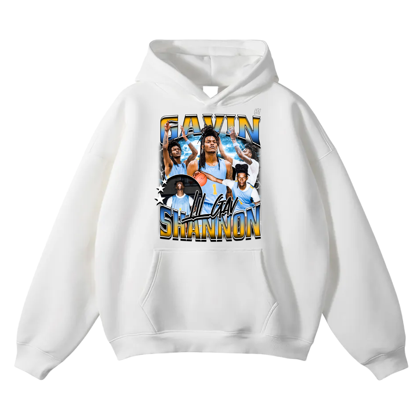 Gavin Shannon Oversize Fleeced Hoodie