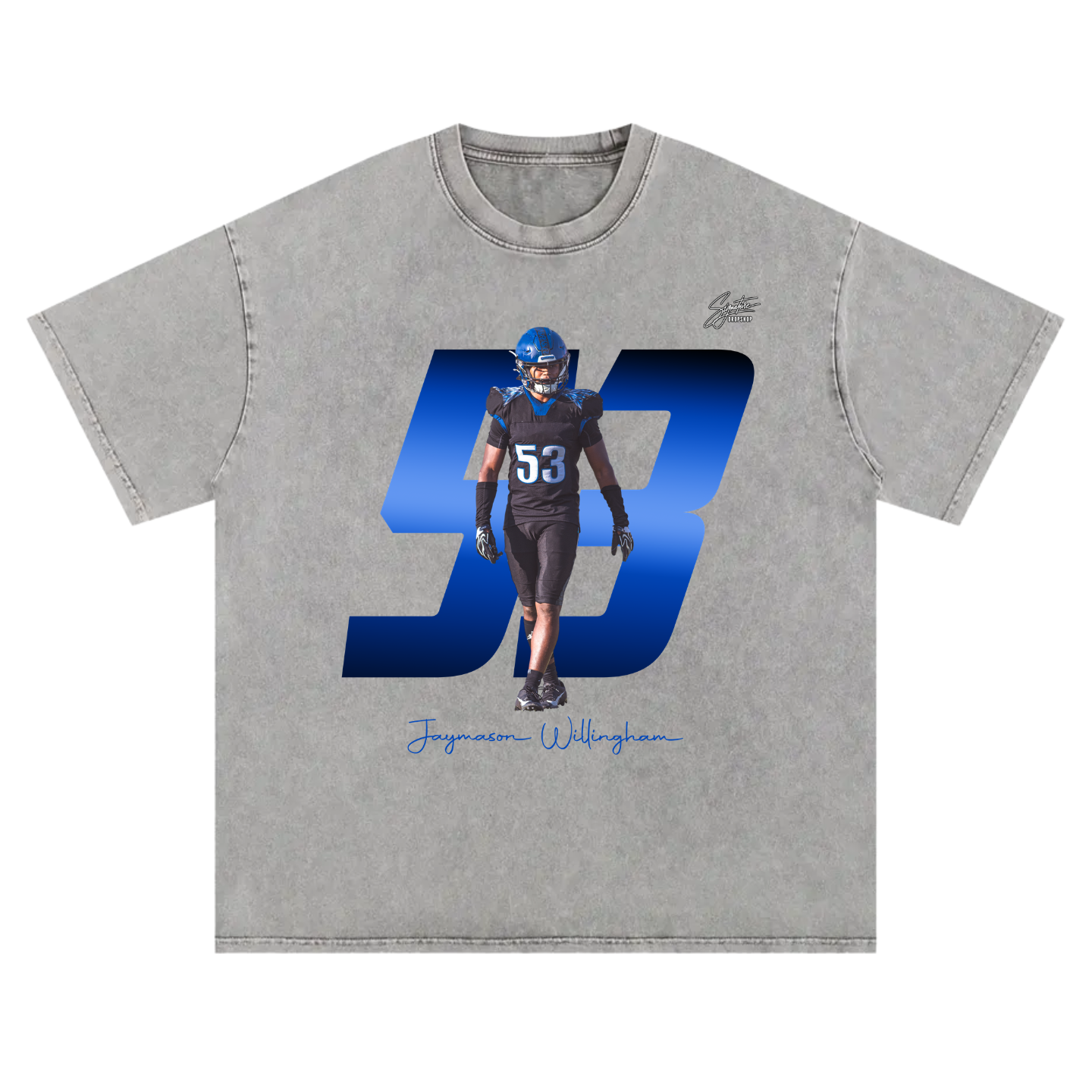 Jaymason Willingham Oversize T-shirt