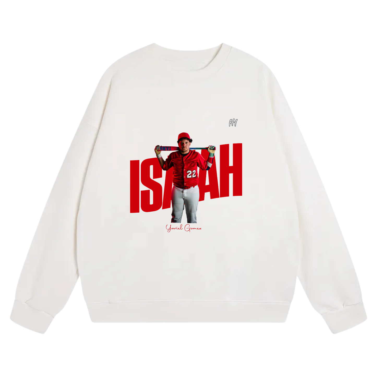 Yariel Gomez Heavyweight Crewneck Sweatshirt