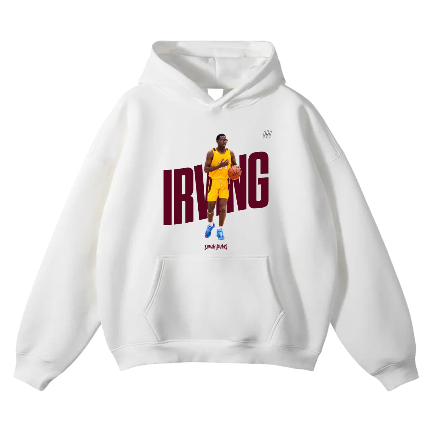 Devin Irving Oversize Fleeced Hoodie