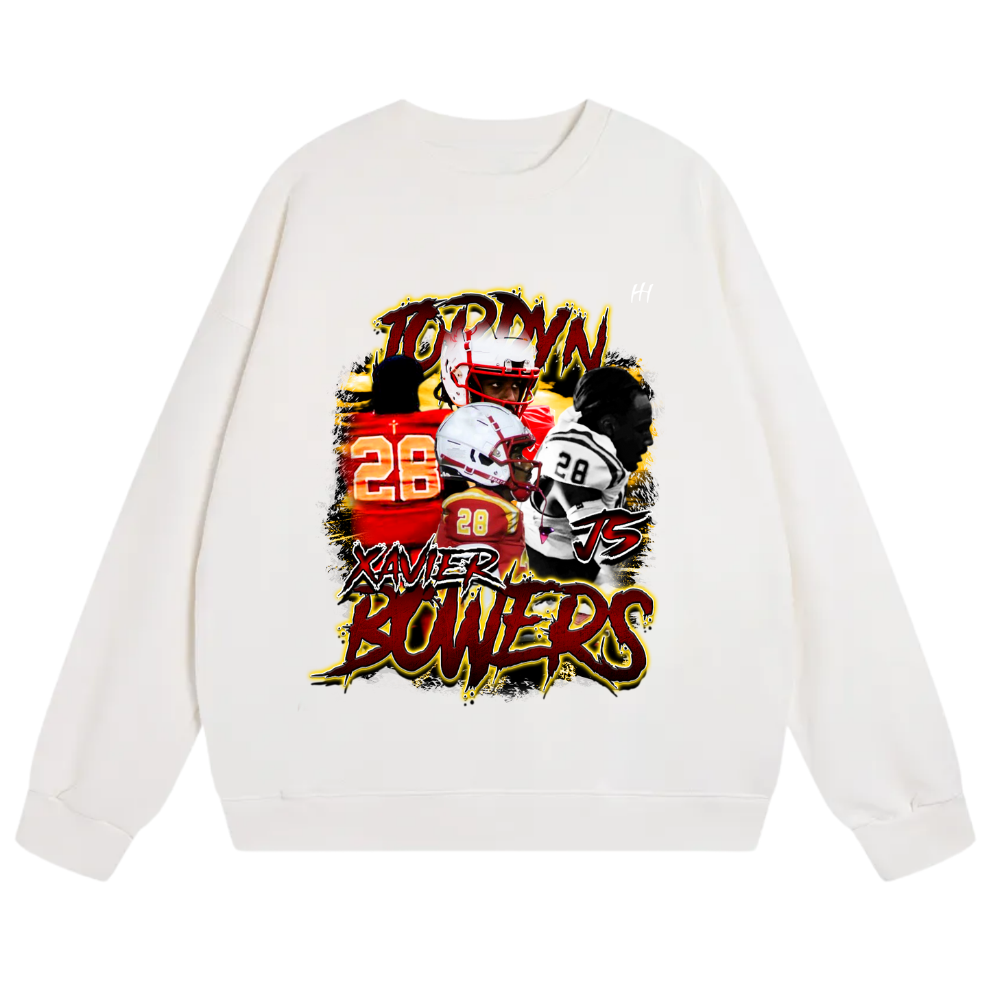 Jordyn Xavier Bowers Heavyweight Crewneck Sweatshirt