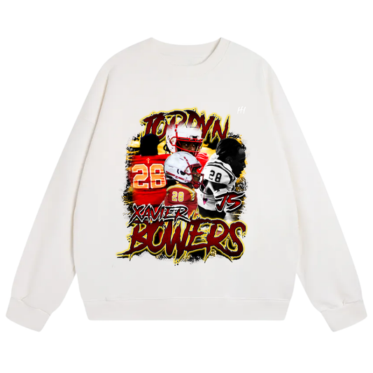 Jordyn Xavier Bowers Heavyweight Crewneck Sweatshirt