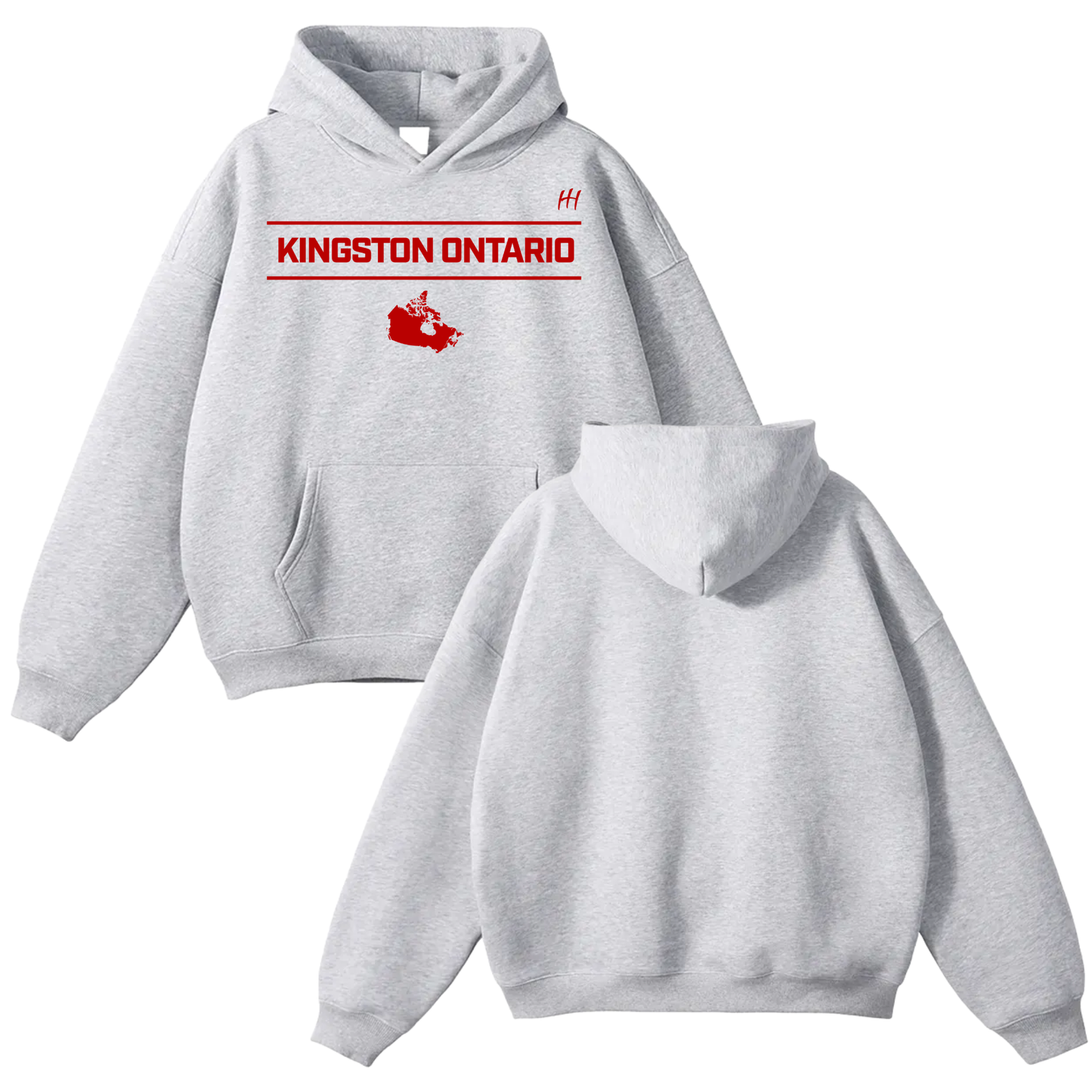 Trey Thompson Oversize Fleeced Hoodie
