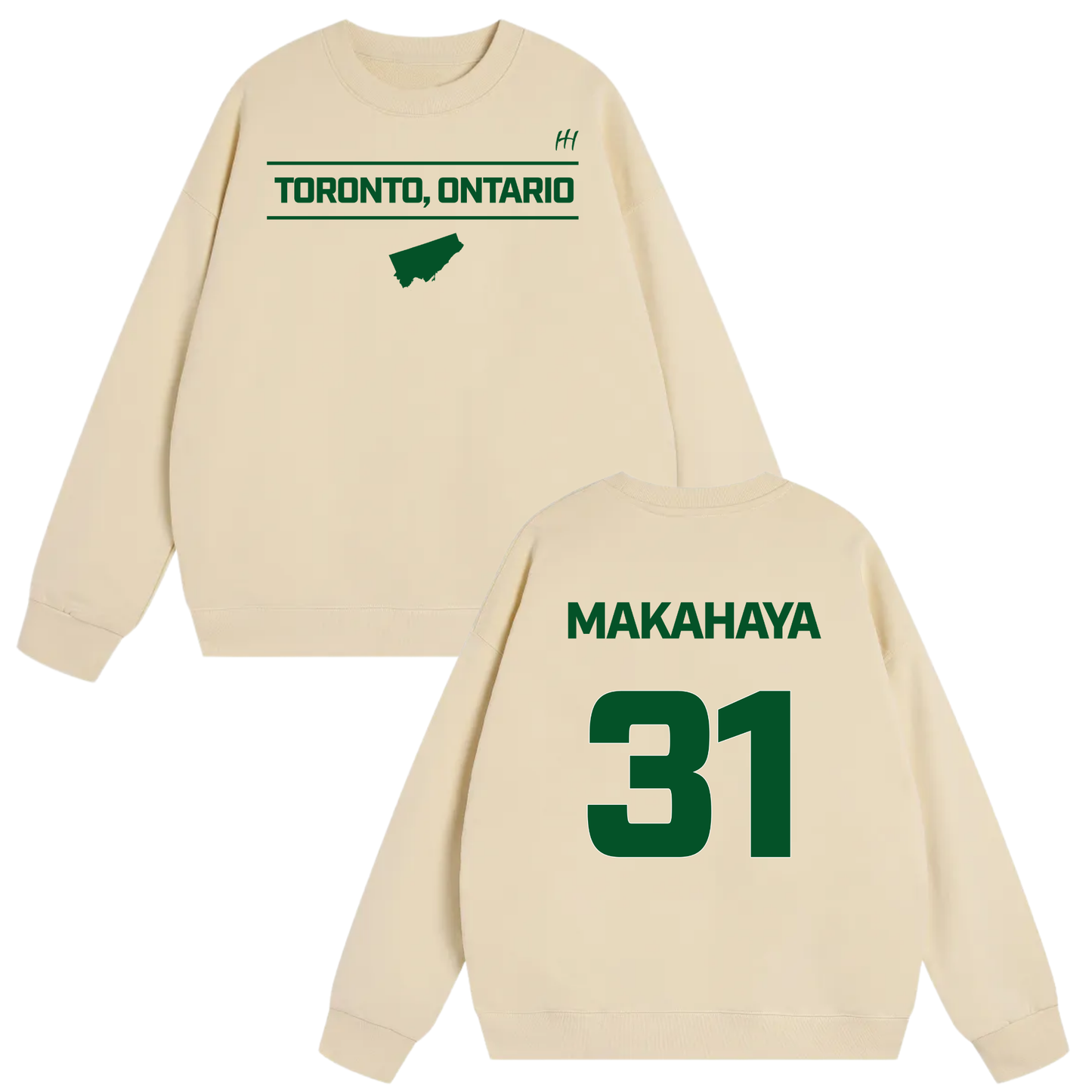 Makahaya Williams Heavyweight Crewneck Sweatshirt