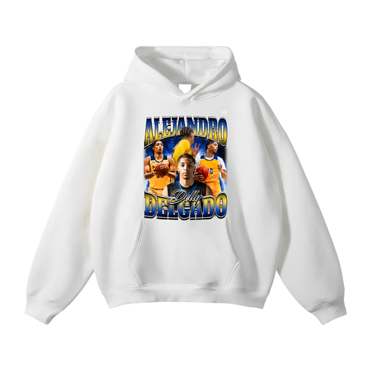 Alejandro Delgado Oversize Fleeced Hoodie