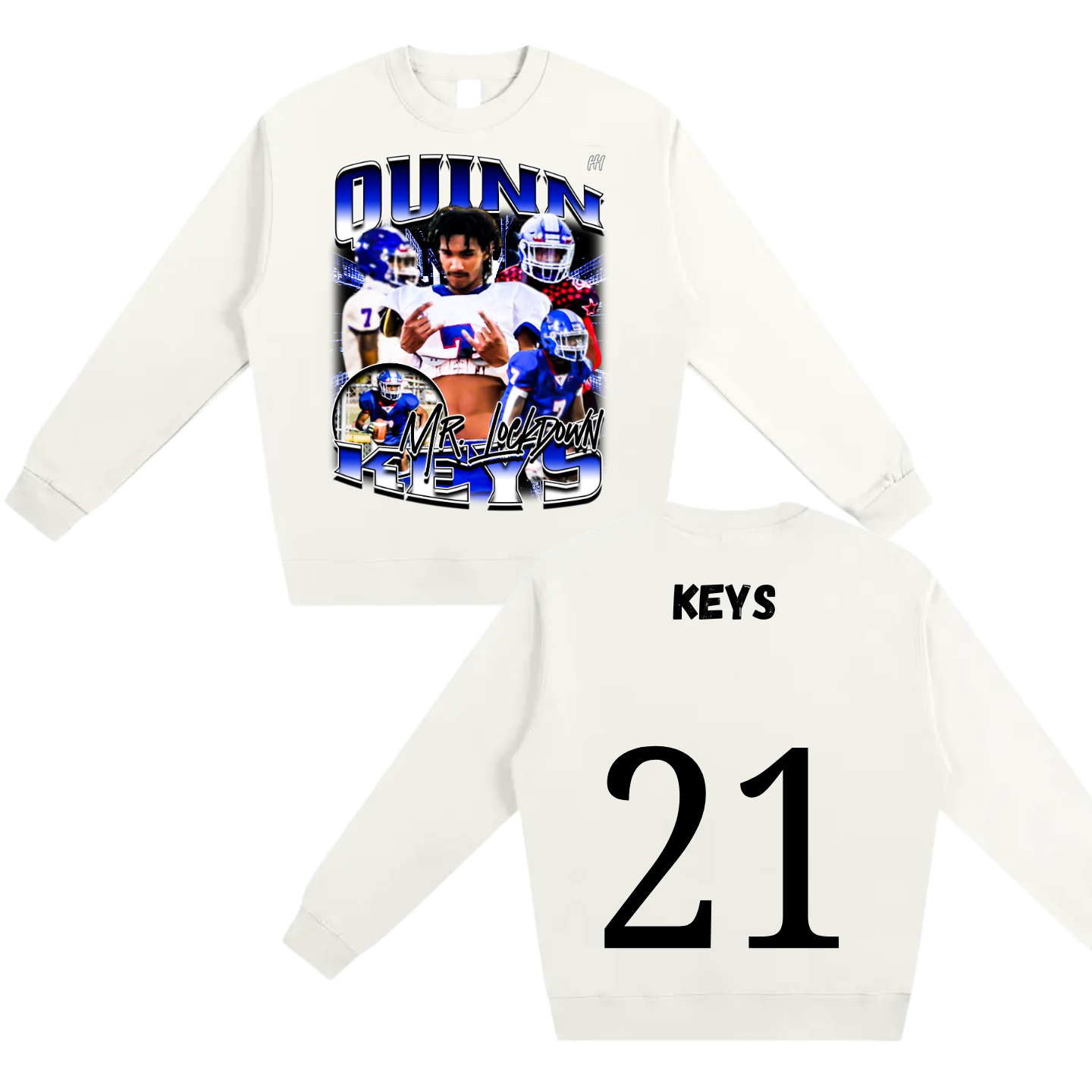 Quinn Keys Heavyweight Crewneck Sweatshirt