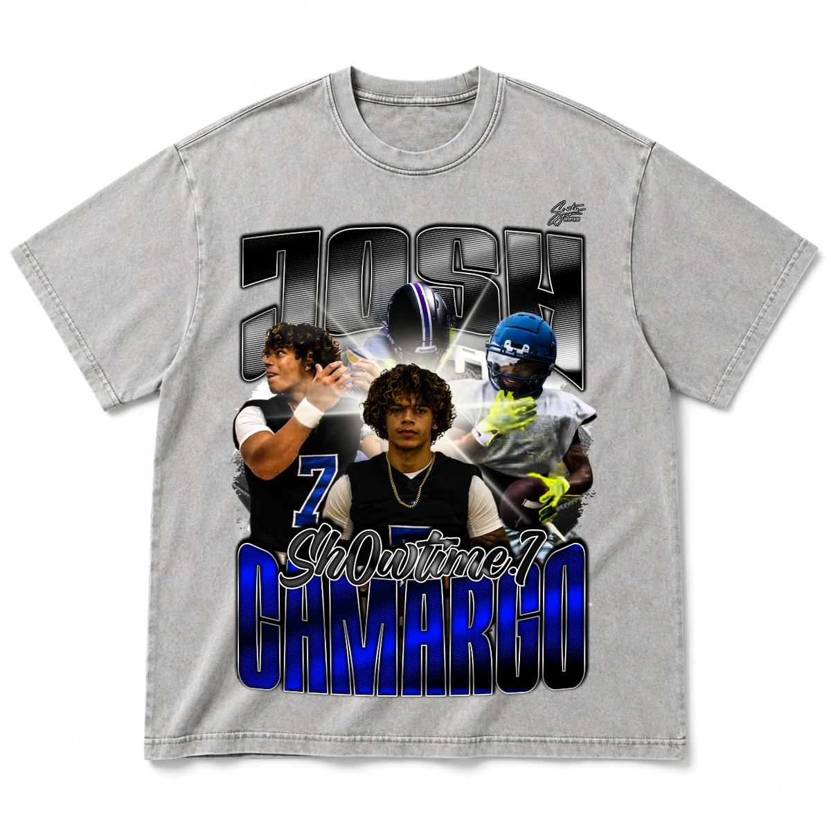 Josh Camargo Oversize T-shirt